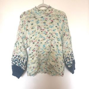 Anthropologie turtleneck sweater